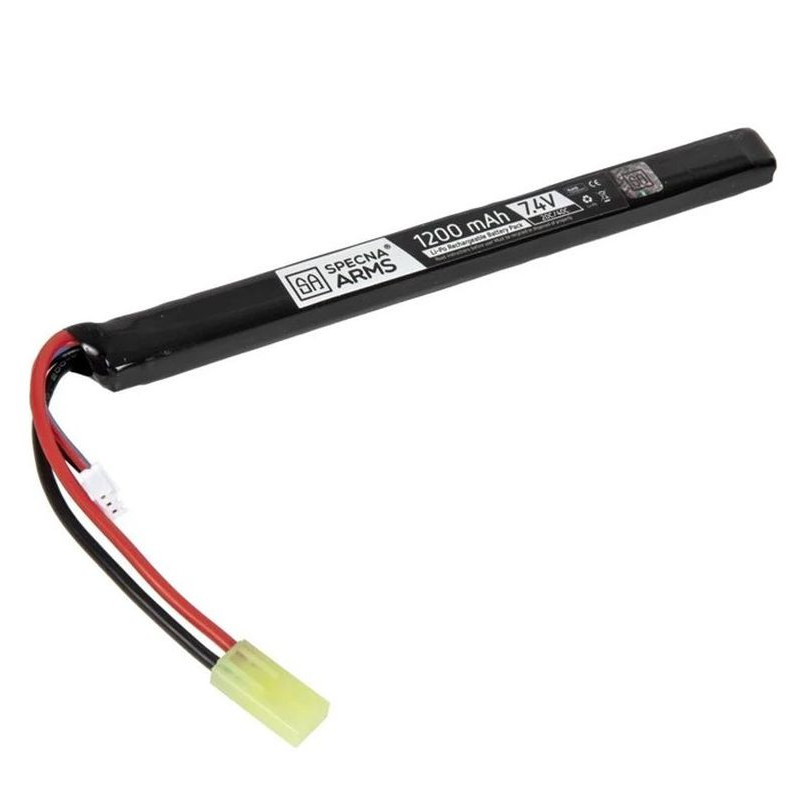 ASG SPECNA ARMS LiPo  7,4V/1200 mAH      20C/40C mini TAMIYA (029457-00)