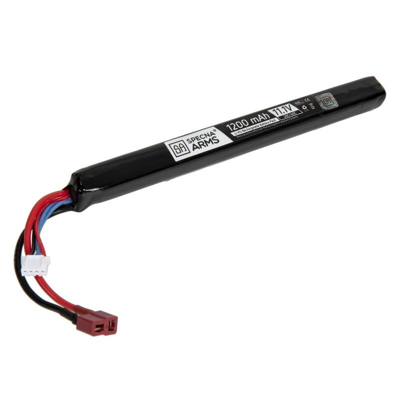 ASG SPECNA ARMS LiPo 11,1V/1200 mAH      20C/40C DEAN-T (029461-00)