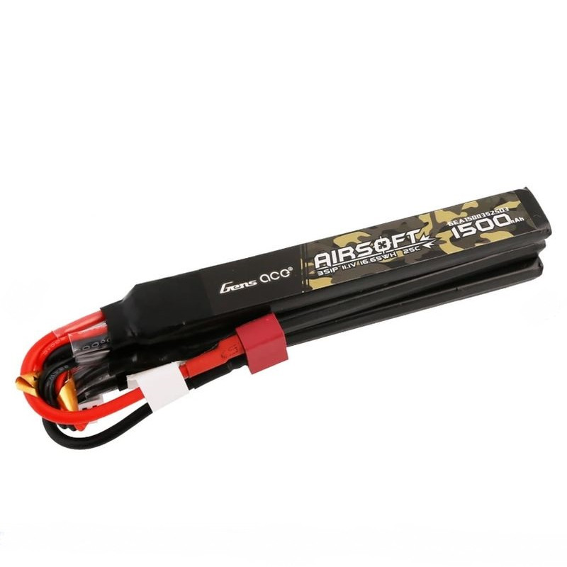 ASG GENS ACE LiPo 11,1/1500 mAh 25C      DEAN-T (GEA15003S25D)