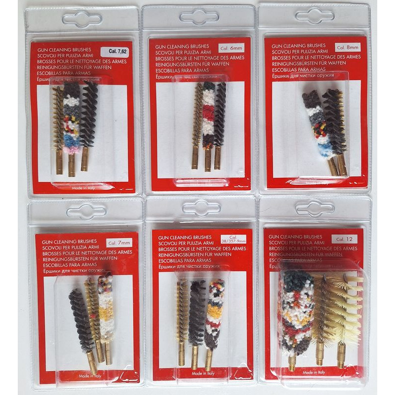 STIL CRIN Toothbrushes / Set - 7 mm (87A-7) Blister Pack