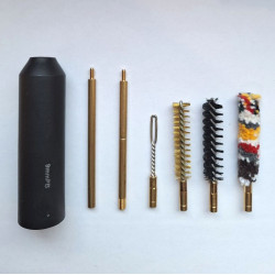 STIL CRIN wycior ze szczotkami - kaliber 5,6 mm / .22LR (82-22)