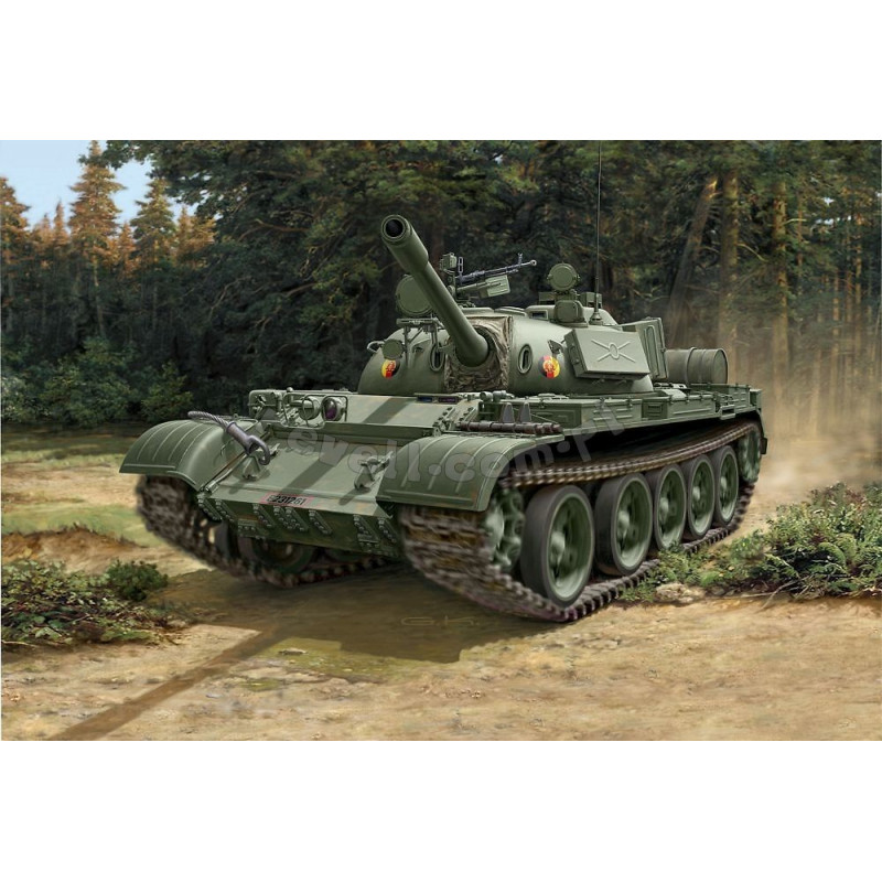 REVELL 1/72 T-55 A/AM 03304