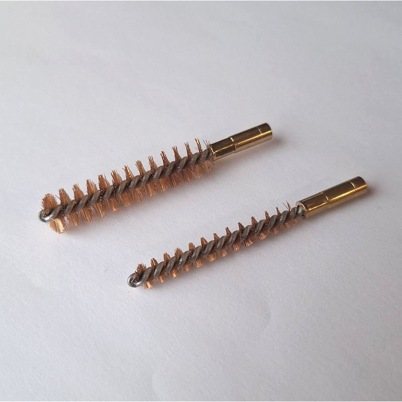 STIL CRIN bronze brush - caliber 9 mm / 9/9.3/.38/.357 (64B-9)