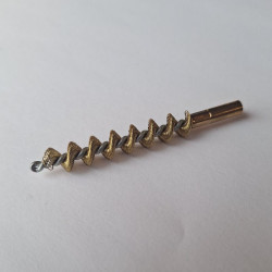 STIL CRIN Brass Spiral Brush  - 9 mm caliber (66B-9)