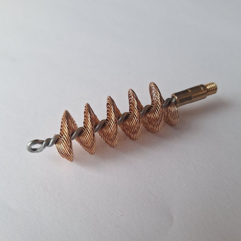 STIL CRIN Spiral Brush, Bronze   - 12 gauge (67A-12)