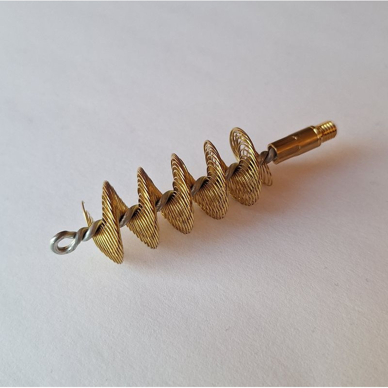 STIL CRIN szczoteczka spiralna mosiężna  - kaliber .12 (66A-12)