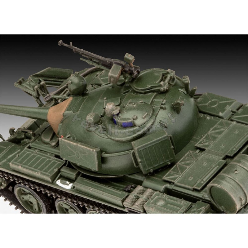 REVELL 1/72 T-55 A/AM WITH KMT-6/EMT-5 03328