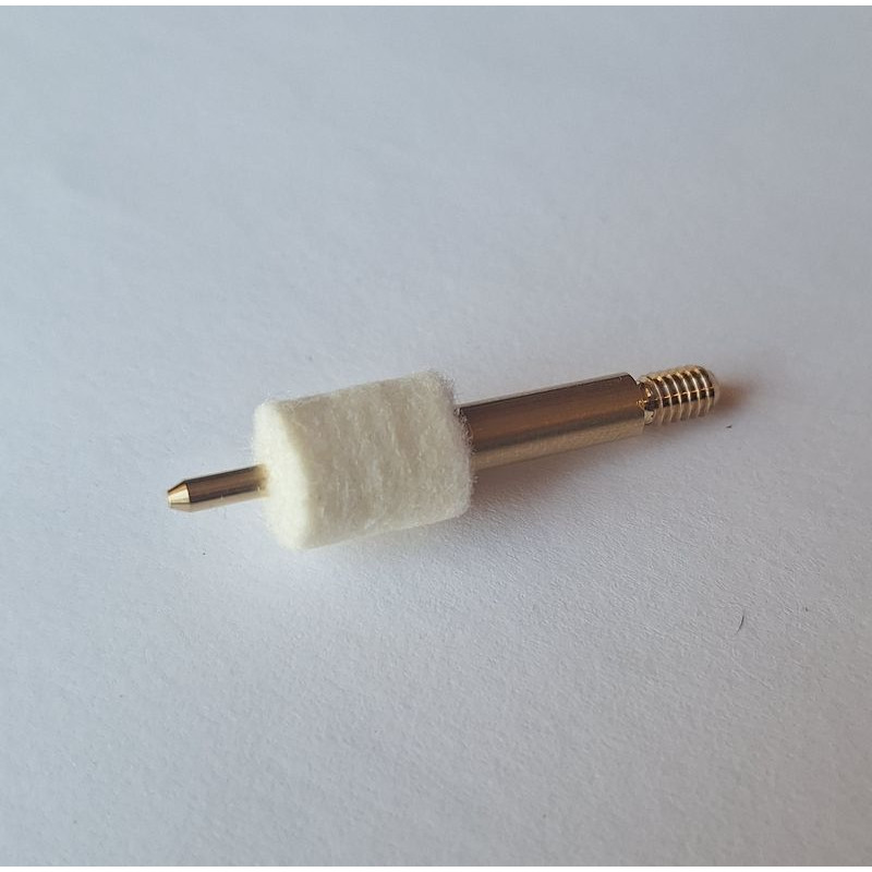 ADAPTÉR pro plstěné třecí kotouče 95 US, závit 8/32" (Stil Crin)