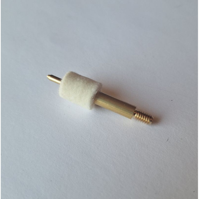 ADAPTER for 95 US felt scrapers, 8/32" thread (Stil Crin)