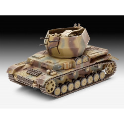 REVELL 1/72 FLAKPANZER IV WIRBELWIND 03267