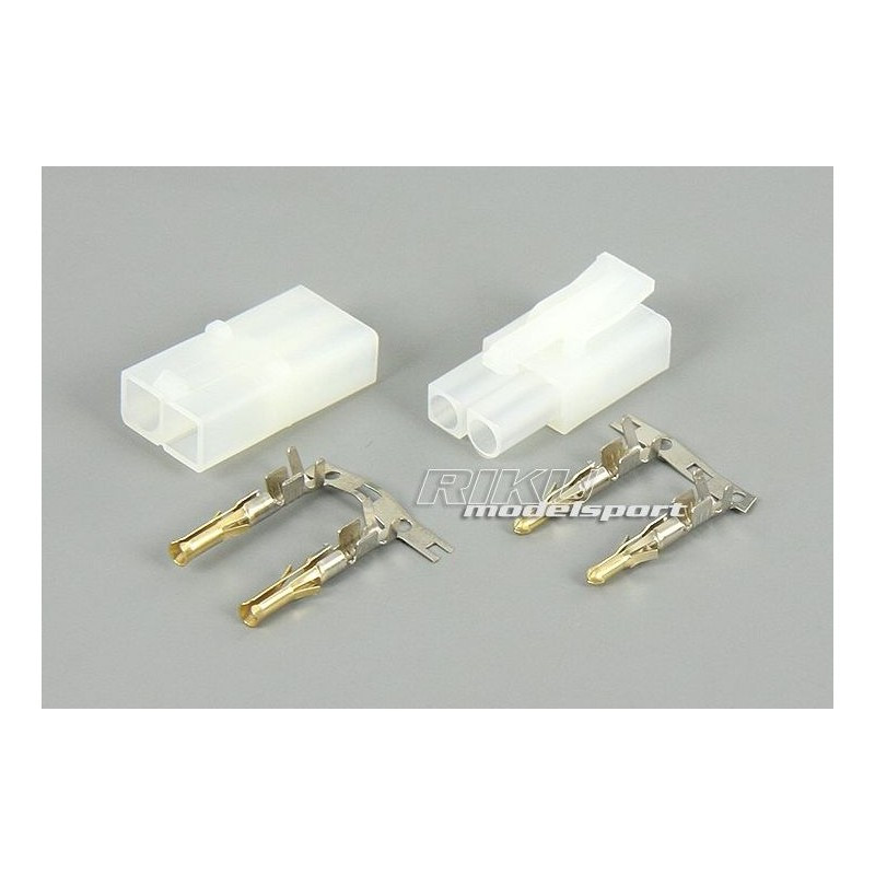 TAMIYA CONECTOR - sada ("samec + samice")