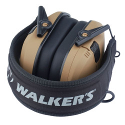 WALKERS SŁUCHAWKI AKTYWNE Razor Slim     GWP-RSEM / czarne