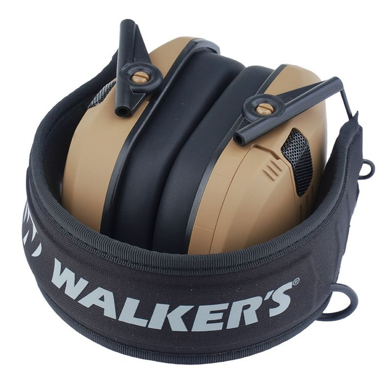 WALKERS ACTIVE HEADSET Razor Slim GWP-RSEM / černá