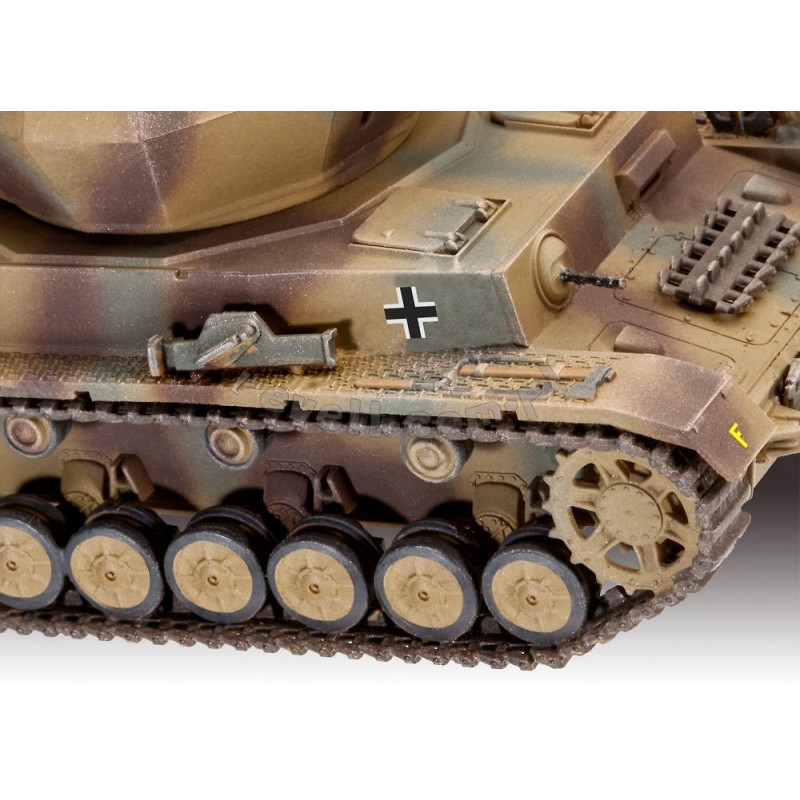 REVELL 1/72 FLAKPANZER IV WIRBELWIND 03267