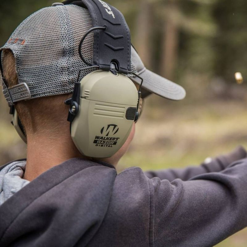 Sluchátka WALKERS ACTIVE Razor Slim GWP-RSEM-FDE / Dark Earth