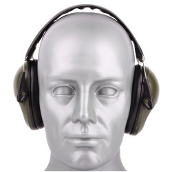 MIL-TEC SŁUCHAWKI PASYWNE zielone