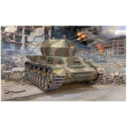 REVELL 1/72 FLAKPANZER IV WIRBELWIND 03267