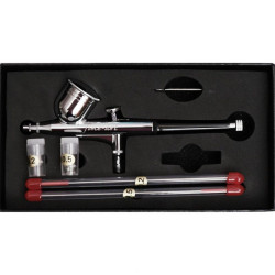 FINE-ART AEROGRAF FA130AT / 0,2 + 0,3 +  0,5 mm (TYP 7704)