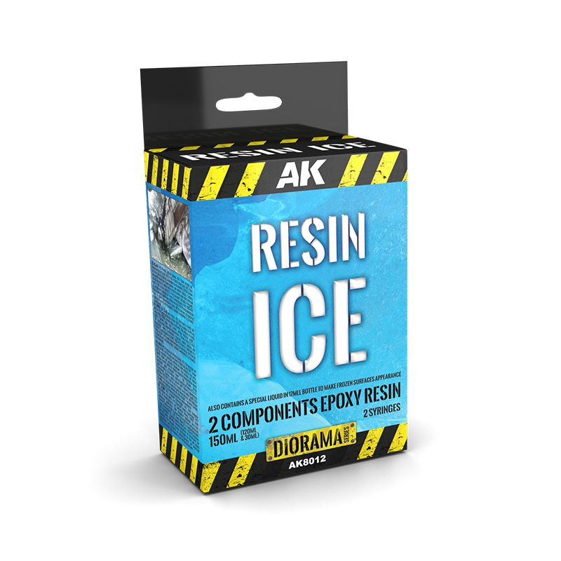 AK 8012 TERRAINS ICE 250 ml