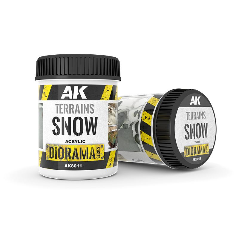 AK 8011 TERRAINS SNOW 250 ml