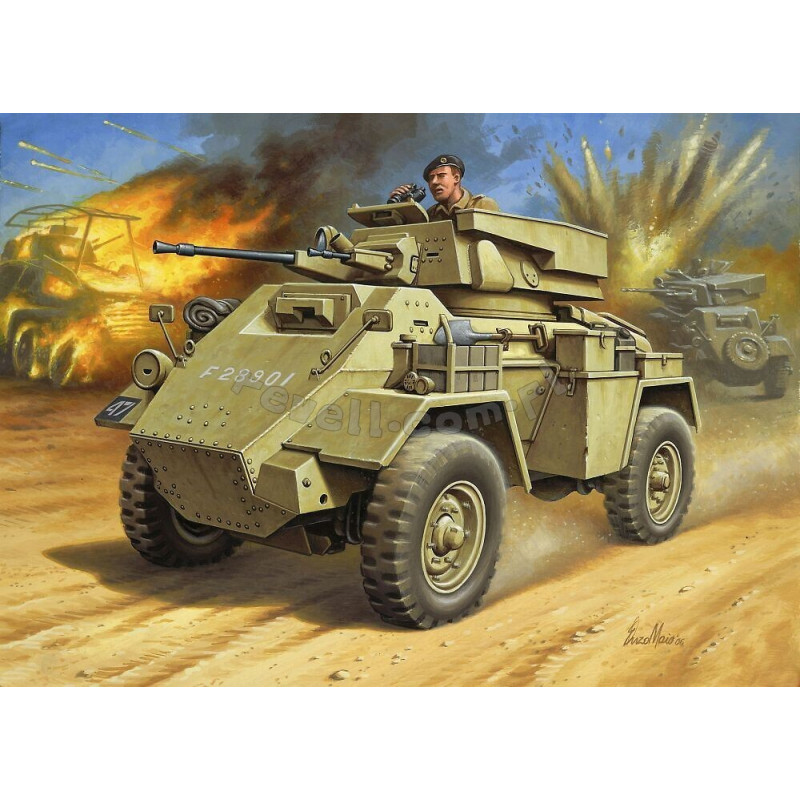 REVELL 1/76 HUMBER MK.II 03289
