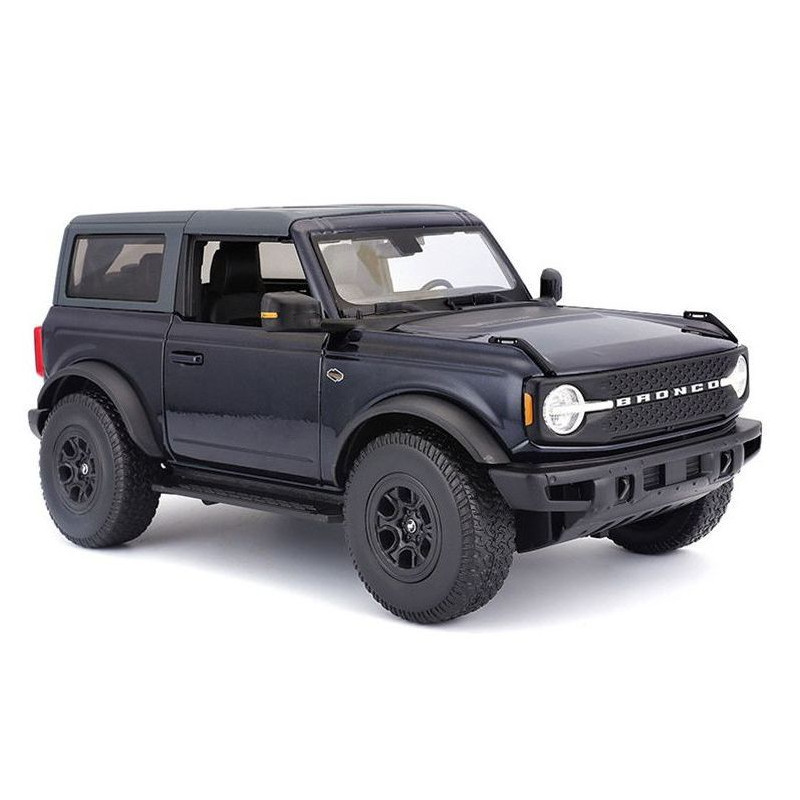 MAISTO 1/18 FORD BRONCO WILDTRAK "2021 blue (31456)