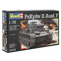 REVELL 1/76 PZKPFW II...