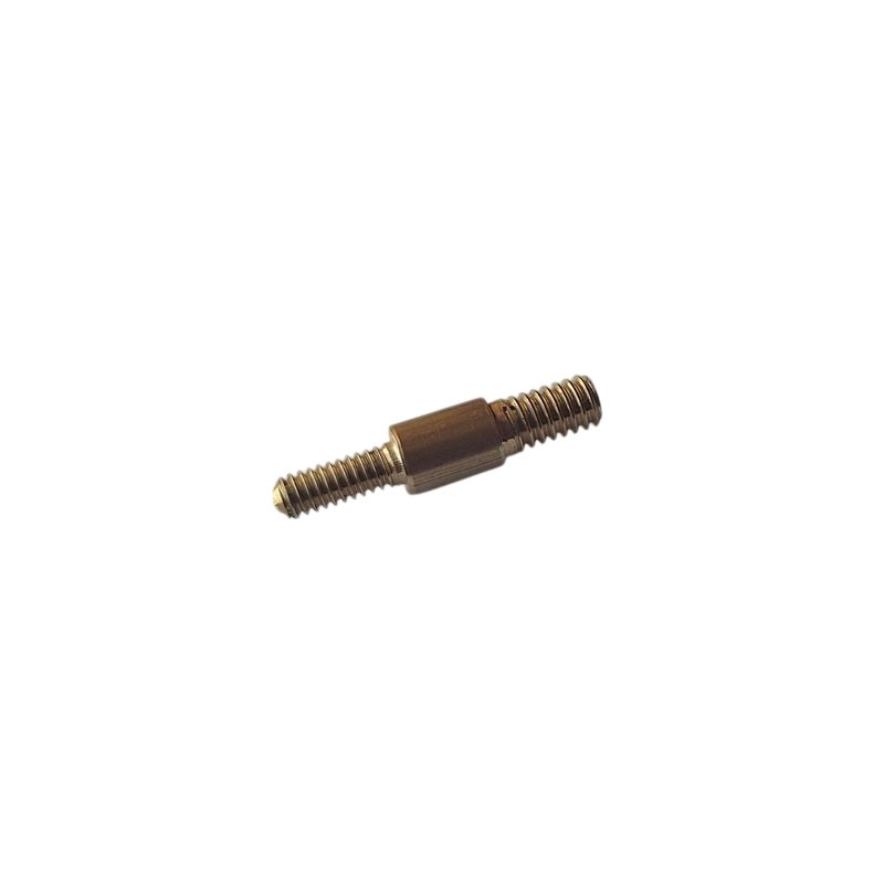 ŁUSZCZEK ADAPTER for cleaning rod, 1/8"-8/32"   external thread