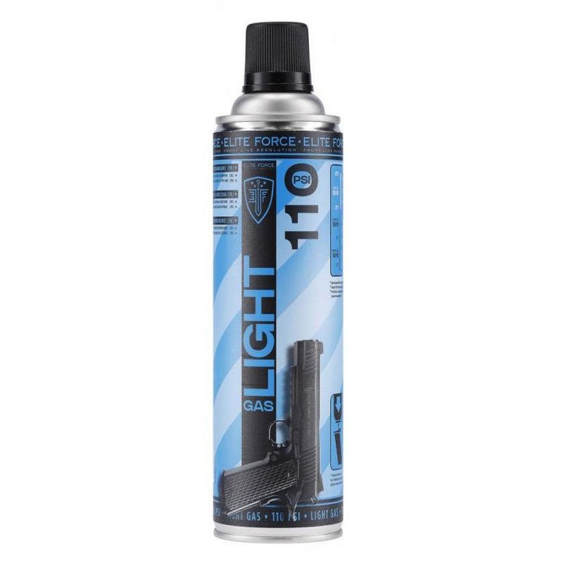 ASG Elite Force Light Gas 450 ml / 110 PSI (2.5060) with silicone oil