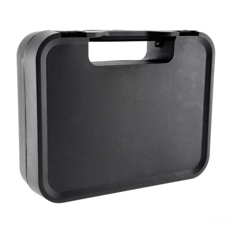 MEGALINE PISTOL CASE 24.7x17.7x7.1 cm (603/0000) black