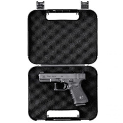 MEGALINE WALIZKA NA PISTOLET              24,7x17,7x7,1 cm (603/0000) czarny