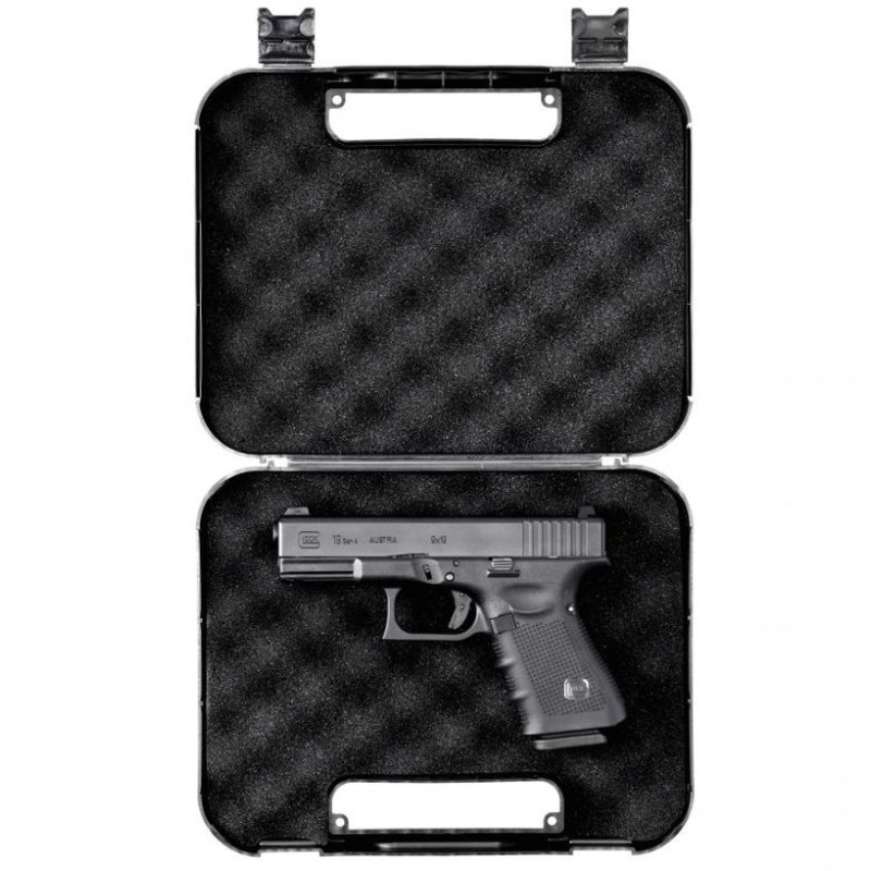 MEGALINE WALIZKA NA PISTOLET              24,7x17,7x7,1 cm (603/0000) czarny