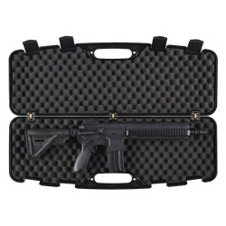 MEGALINE ARMS CUFFER 82x25x8 cm (200/0016) black with buckles