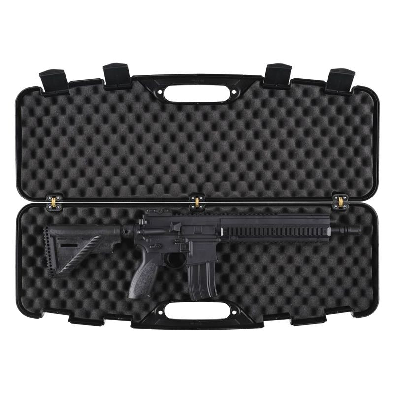 MEGALINE ARMS CASE 82x25x8 cm (200/0016) černá s přezkami