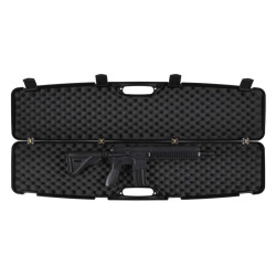 MEGALINE MUNICIPAL CASE 125x25x11 cm (200/0004) black with buckles