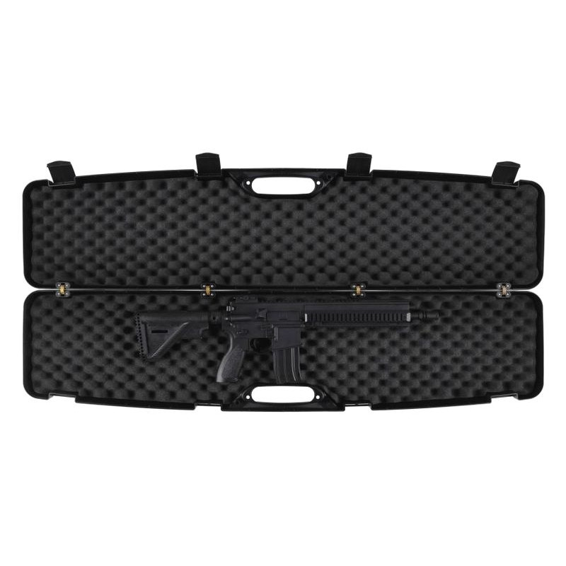 MEGALINE ARMS CASE 125x25x11 cm (200/0004) černá s přezkami