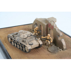 REVELL 1/76 PZKPFW II AUSF.F 03229