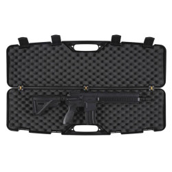 MEGALINE MUNICIPAL CASE 97x25x10 cm (200/0000) black with buckles