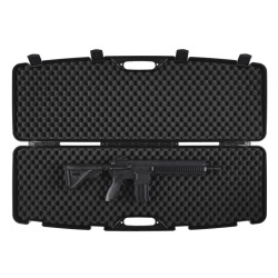 MEGALINE ARMS CUFFER 118x35x11 cm (200/0082) black with buckles