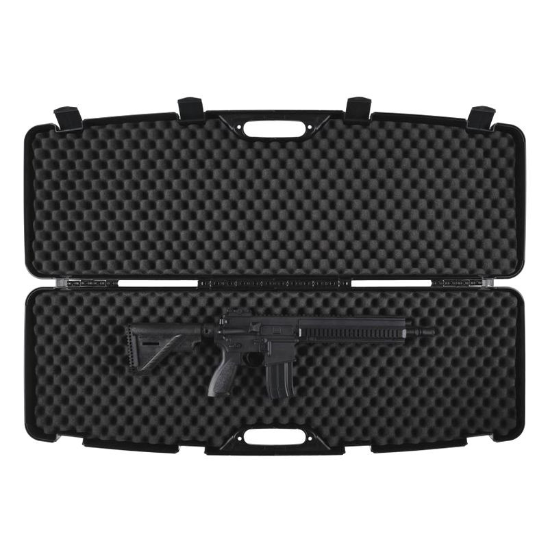 MEGALINE ARMS CUFFER 118x35x11 cm (200/0082) black with buckles