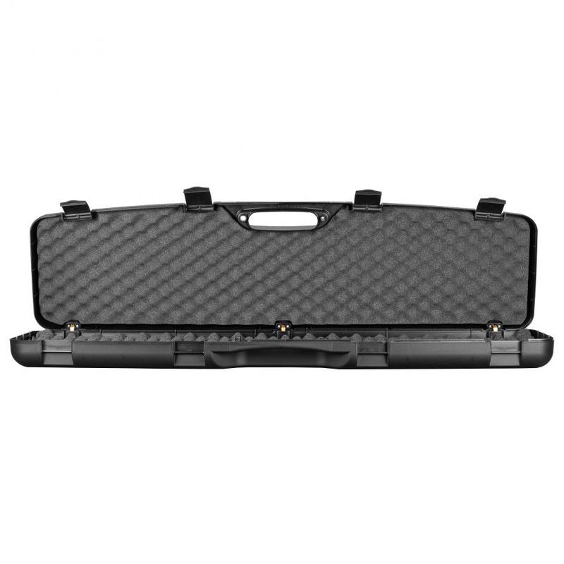 MEGALINE KUFER NA BROŃ 110x25x11 cm      (200/0008) czarny z klamrami