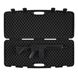 MEGALINE MUNICIPAL CASE 98x35x12 cm (200/0095) black with buckles