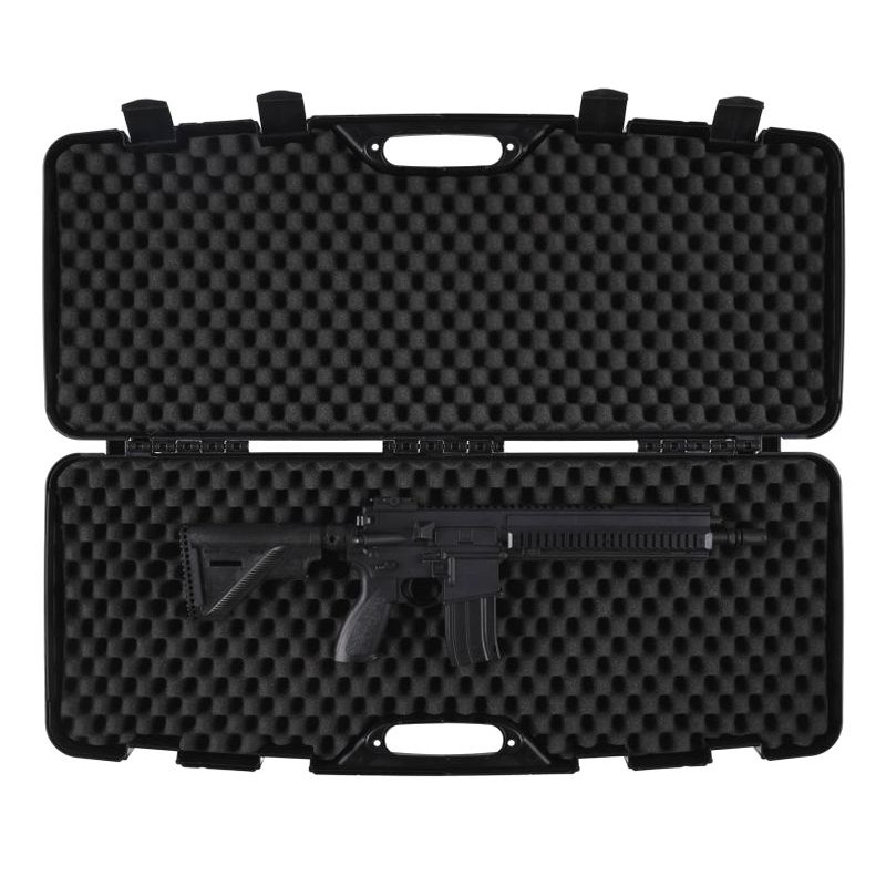 MEGALINE MUNICIPAL CASE 98x35x12 cm (200/0095) black with buckles