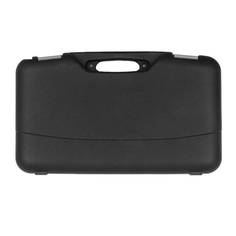 MEGALINOVÁ PISTOLOVÁ POLŠTÁŘKA 50x30x9 cm (500/0000) černá