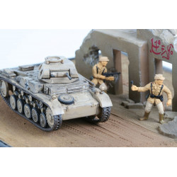 REVELL 1/76 PZKPFW II AUSF.F 03229