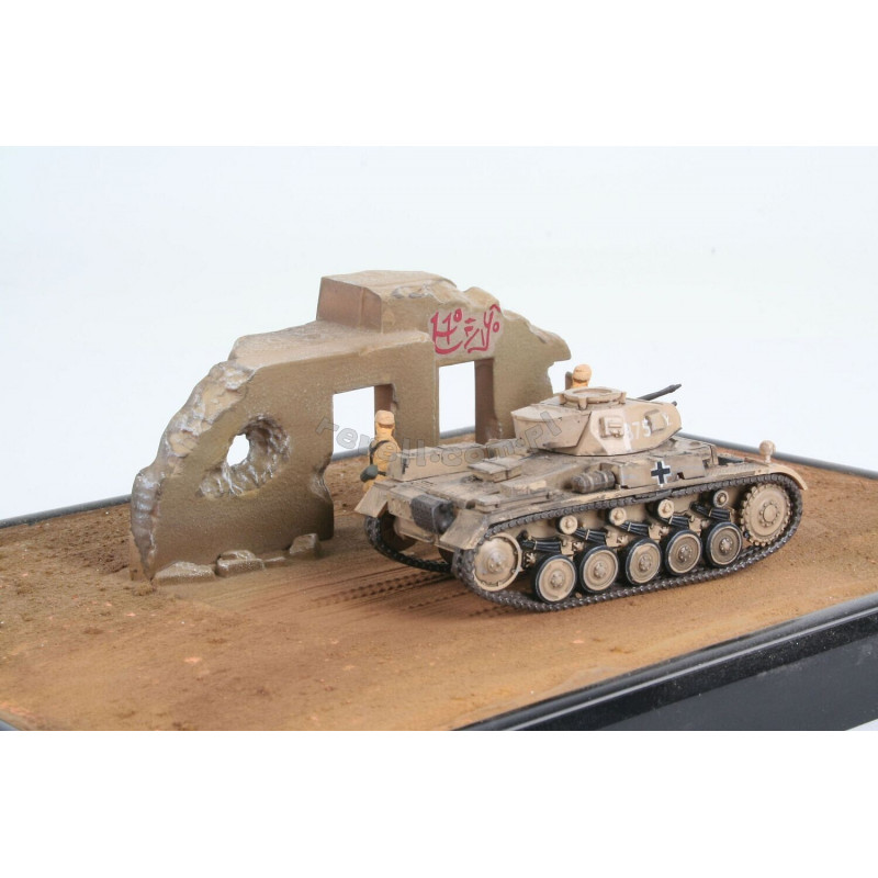 REVELL 1/76 PZKPFW II AUSF.F 03229