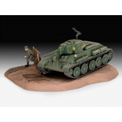 REVELL 1/76 T-34/76 MODEL 1940 03294