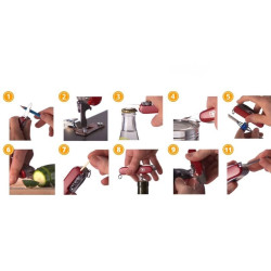 VICTORINOX SCYZORYK Spartan (1.3603)     czerwony