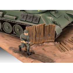 REVELL 1/76 T-34/76 MODEL 1940 03294