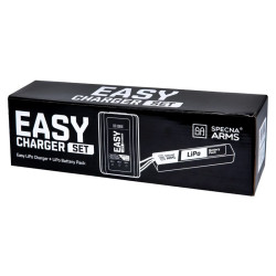 ASG LiPo 11,1V/1000 mAh 20C DEAN-T +     ŁADOWARKA EASY LIPO / SPECNA ARMS (040192)